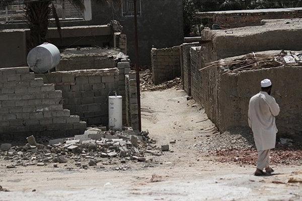 4 پس لرزه سیستان بلوچستان را لرزاند 4 پس لرزه سیستان بلوچستان را لرزاند