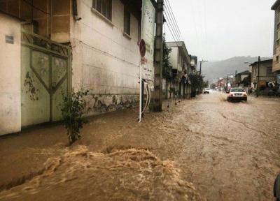 بارندگی در مناطق وسیعی از کشور، گرد و خاک در خوزستان
