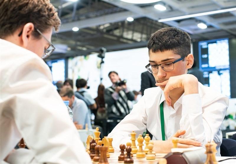 درخشش علیرضا فیروزجا با کسب رتبه ششمی شطرنج سریع دنیا