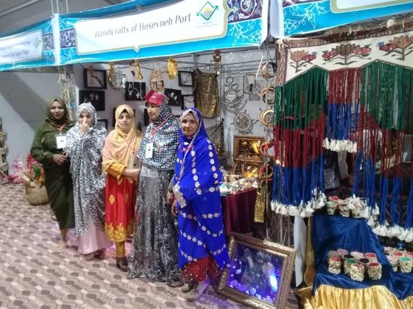 مشارکت صنعتگران و هنرمندان صنایع دستی هرمزگان در نمایشگاه بین المللی عمان