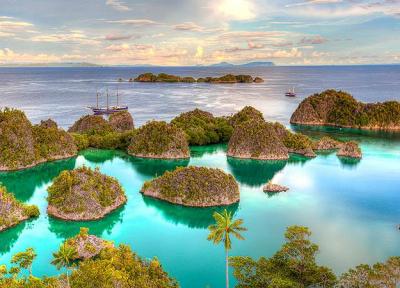 مناطق زیبای اندونزی منهای بالی را با هم مرور کنیم