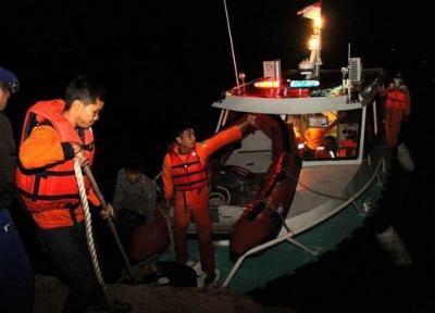 مفقود شدن 56 گردشگر در آب های جنوب تایلند