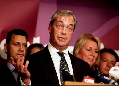 ابراز تردید رئیس حزب برگزیت درباره خروج انگلیس از اتحادیه اروپا در تاریخ مقرر