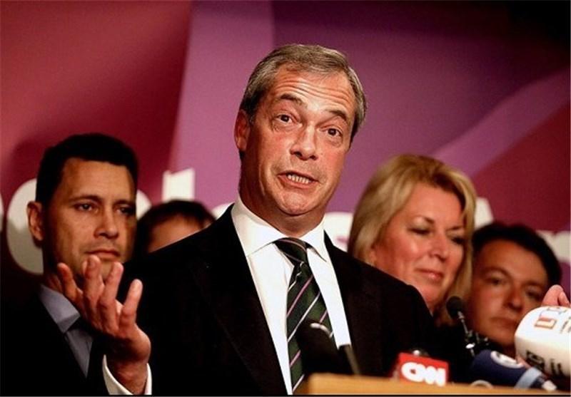 ابراز تردید رئیس حزب برگزیت درباره خروج انگلیس از اتحادیه اروپا در تاریخ مقرر