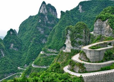 کوهستان تیان مِن، قطعه ای از بهشت در چین
