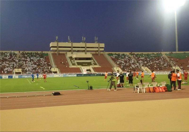 بازی عمان - ایران بالاخره پخش شد