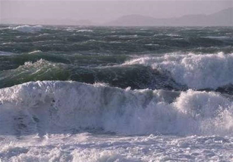 دریای عمان مواج و متلاطم می شود دریای عمان مواج و متلاطم می گردد