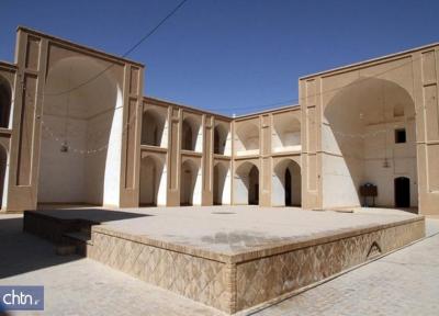 مسجد جامع ابرکوه مرمت شد