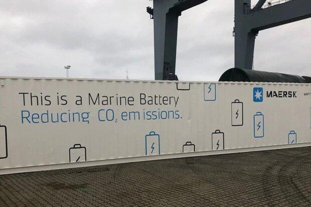 باتری 600 کیلووات ساعتی برق یک کشتی را تأمین می نماید