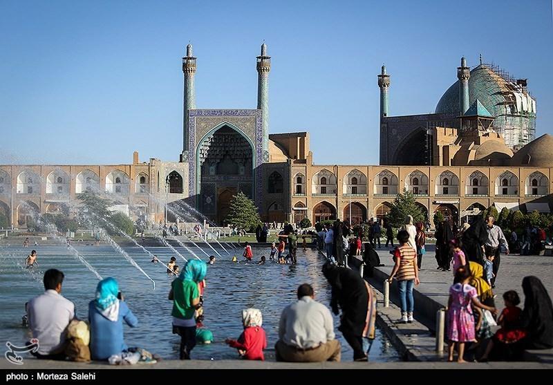 رتبه اصفهان در جذب گردشگر نسبت به استانداردهای جهانی پایین است