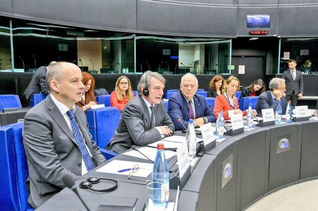جوزپ بورل: ایران یکی از محورهای گفت وگو در جلسه امروز مجلس اروپا بود