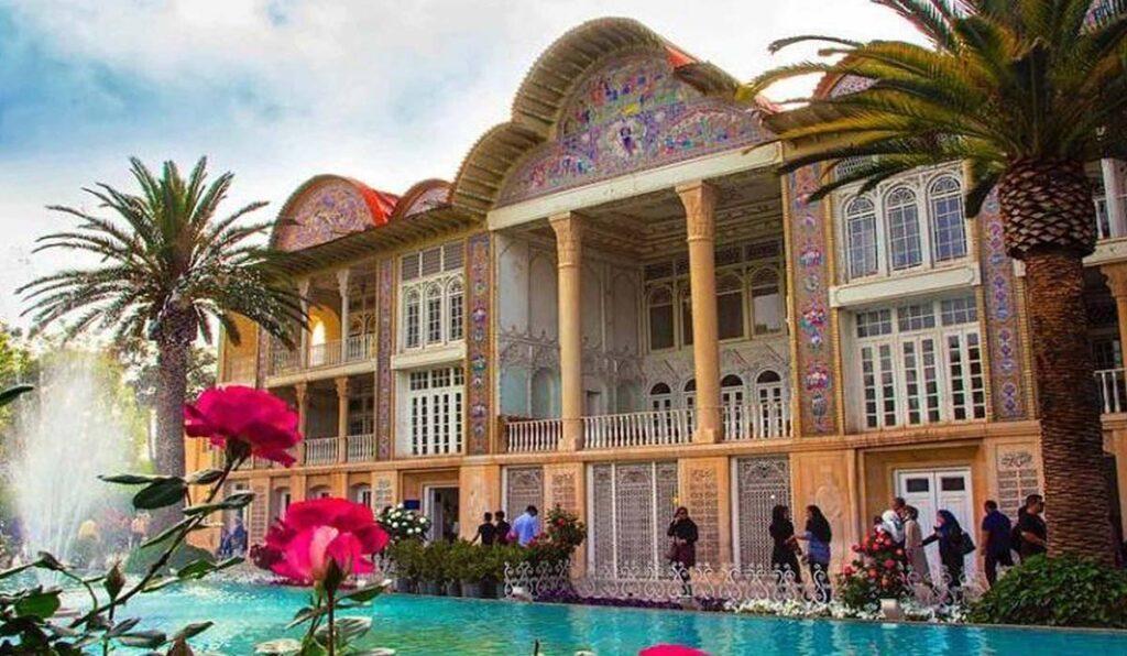 باغ ارم، جلوه دلبرانه شیراز