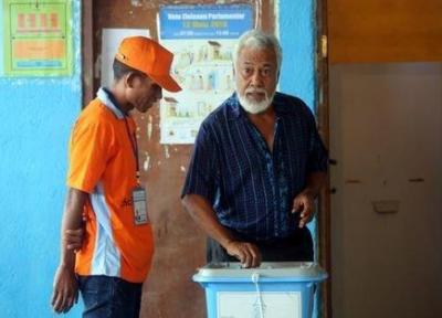 انتخابات در تیمورشرقی برای انتها بن بست سیاسی
