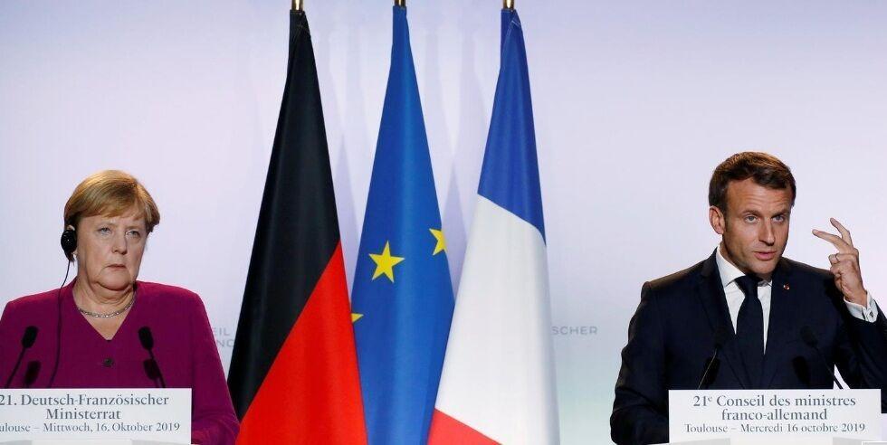 خبرنگاران آلمان و فرانسه از روسیه خواستند که برای توقف درگیری در ادلب اقدام کند