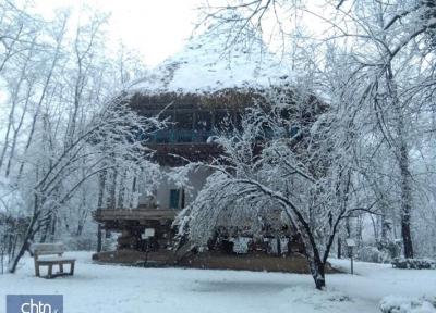 تکذیب خبر تخریب بناهای موزه میراث روستایی گیلان بر اثر بارش برف
