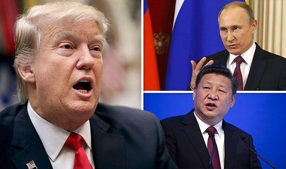 روسیه و چین خطاب به ترامپ: کرونا را سیاسی نکن!