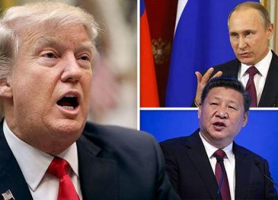 روسیه و چین خطاب به ترامپ: کرونا را سیاسی نکن!