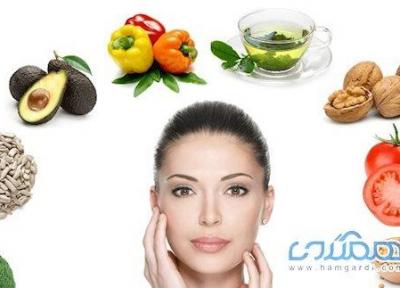مواد غذایی که درخشش پوست شما را می گیرد