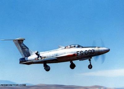 تاندراسکریچ XF-84H؛ بدترین جنگنده آمریکایی جنگ سرد!