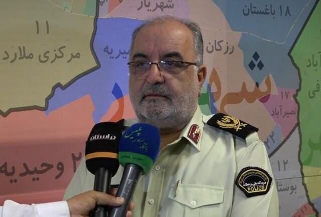 دستگیری سارقان خودرو با60 فقره سرقت در ملارد دستگیری سارقان خودرو با60 فقره سرقت در ملارد