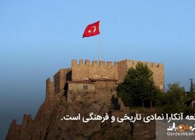 قلعه آنکارا از جاذبه های توریستی ترکیه، عکس