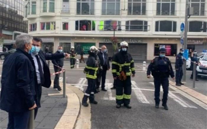 حمله با چاقو در فرانسه؛ 3 نفر کشته شدند