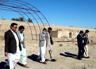 طرح ها و برنامه های بازسازی قلعه ناصری ایرانشهر پیگیری می گردد