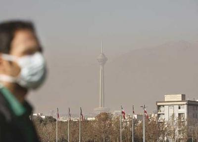 پشت پرده آلودگی چند روز اخیر تهران، خبری از ابر و ناپایداری هوا نیست