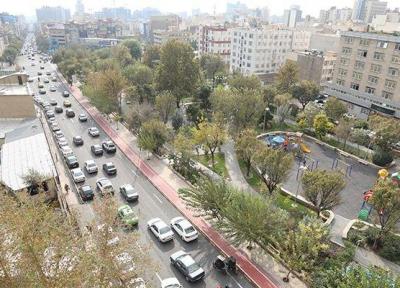 بهسازی بیش از 142 کیلومتر از طول معابر پیاده تهران