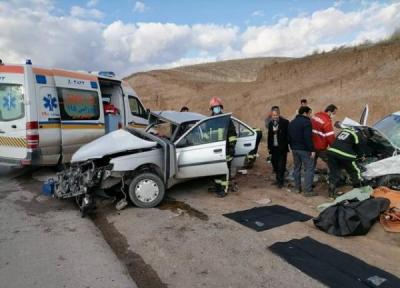 حادثه رانندگی در محور شهرکرد به اردل 9 مصدوم برجای گذاشت