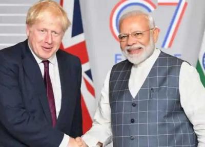 خبرنگاران توافق تلفنی انگلیس و هند برای تعمیق روابط دو جانبه