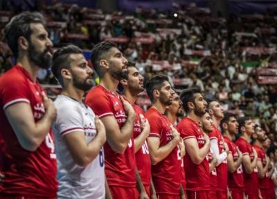 ترکیب 14 نفره والیبال ایران مقابل هلند اعلام شد؛ بازگشت معروف و حضرت پور