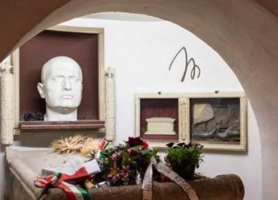 بازگشایی مقبره دیکتاتور ایتالیا جنجالی شد، سردابه موسولینی؛ جاذبه گردشگری یا آرامگاه فاشیسم؟