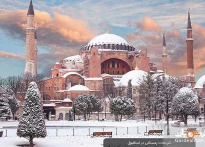 معرفی بهترین تفریحات زمستانی در استانبول، عکس