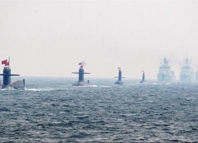شناسایی زیردریایی چینی در آب های ژاپن