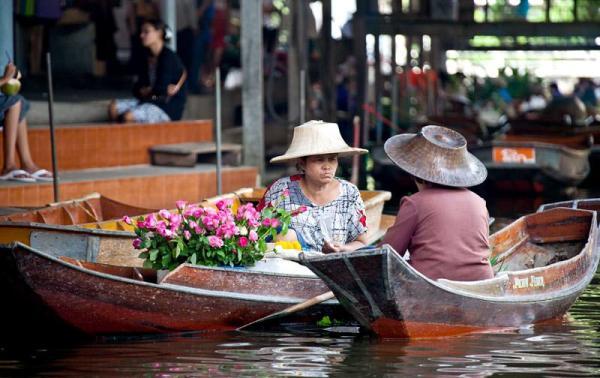 تور تایلند: بازارهای شناور بانکوک