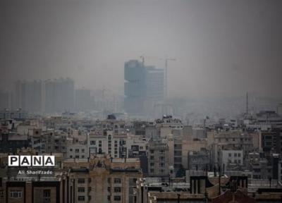 اطلاعیه مرکز پایش آلودگی هوای محیط زیست استان تهران