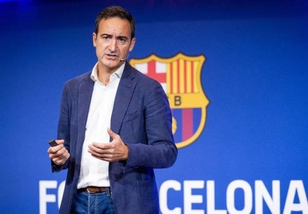 مدیر اجرایی باشگاه بارسلونا استعفا کرد