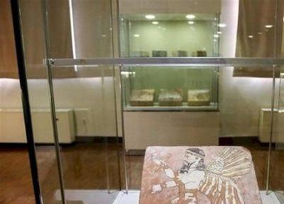 آجرهای 2700 ساله تپه قلایچی در موزه مفاخر بوکان به نمایش در می آیند