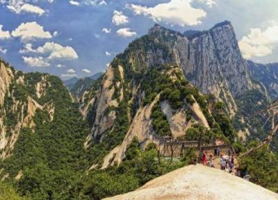 تور ارزان چین: آشنایی با کوه هوآشان چین و جاذبه های آن