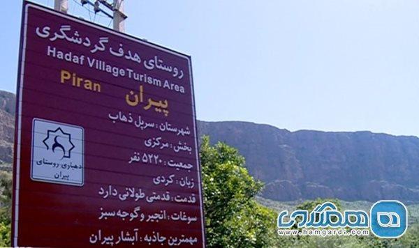 آبشار پیران ، آبشار ریجاب در استان کرمانشاه