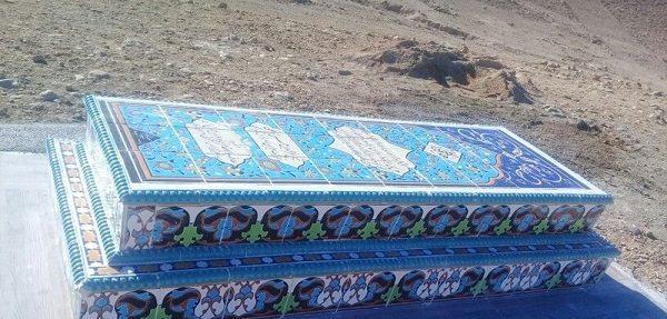 مقبره شیخ حسن اوغلو در صفی آباد بازسازی شد (بازسازی منزل)