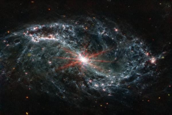 جدیدترین شکار شگفت انگیز جیمز وب از بیرون کهکشان!، عکس