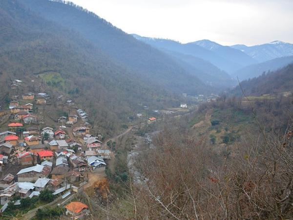 هلی دشت، روستای جنگلی و سرسبز مازندران