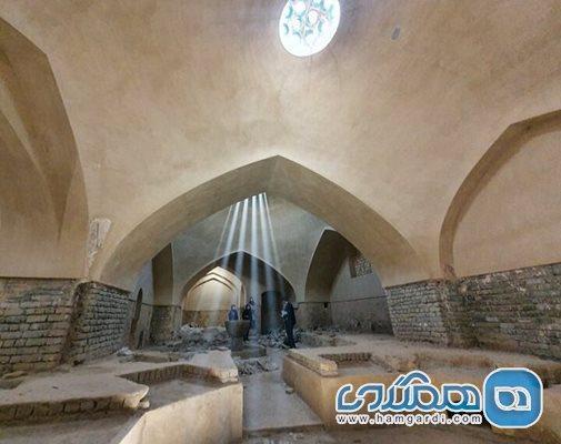 حمام شیخ بهایی پرونده ای برای واگذاری به بخش خصوصی در صندوق احیا ندارد