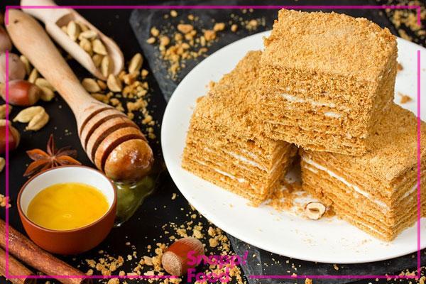 طرز تهیه شیرینی ناپلئونی با خمیر هزارلا و خمیر یوفکا