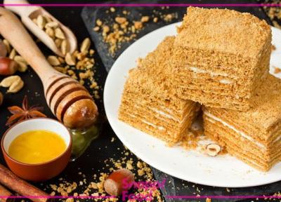 طرز تهیه شیرینی ناپلئونی با خمیر هزارلا و خمیر یوفکا