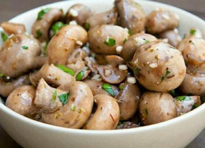 طرز تهیه ترشی قارچ