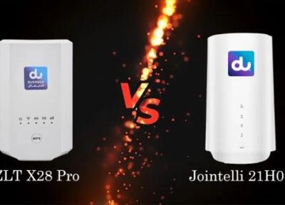 مودم جوینتلی یا X28 Pro: مقایسه دو مودم 5G محبوب و خوش قیمت بازار ایران