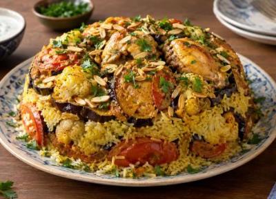 طرز تهیه مقلوبه فلسطینی به روش اصیل طرز تهیه مقلوبه فلسطینی به روش اصیل